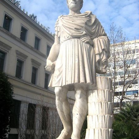 Appartamento Pnoe D'Athenes Esterno foto