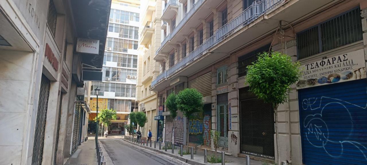 Appartamento Pnoe D'Athenes Esterno foto