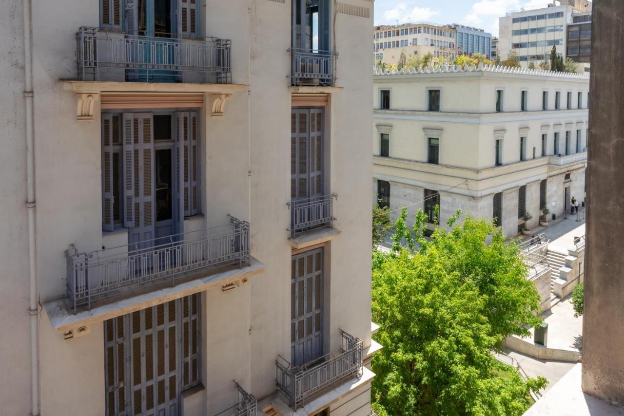 Appartamento Pnoe D'Athenes Esterno foto