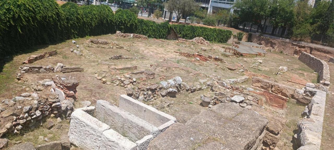 Appartamento Pnoe D'Athenes Esterno foto
