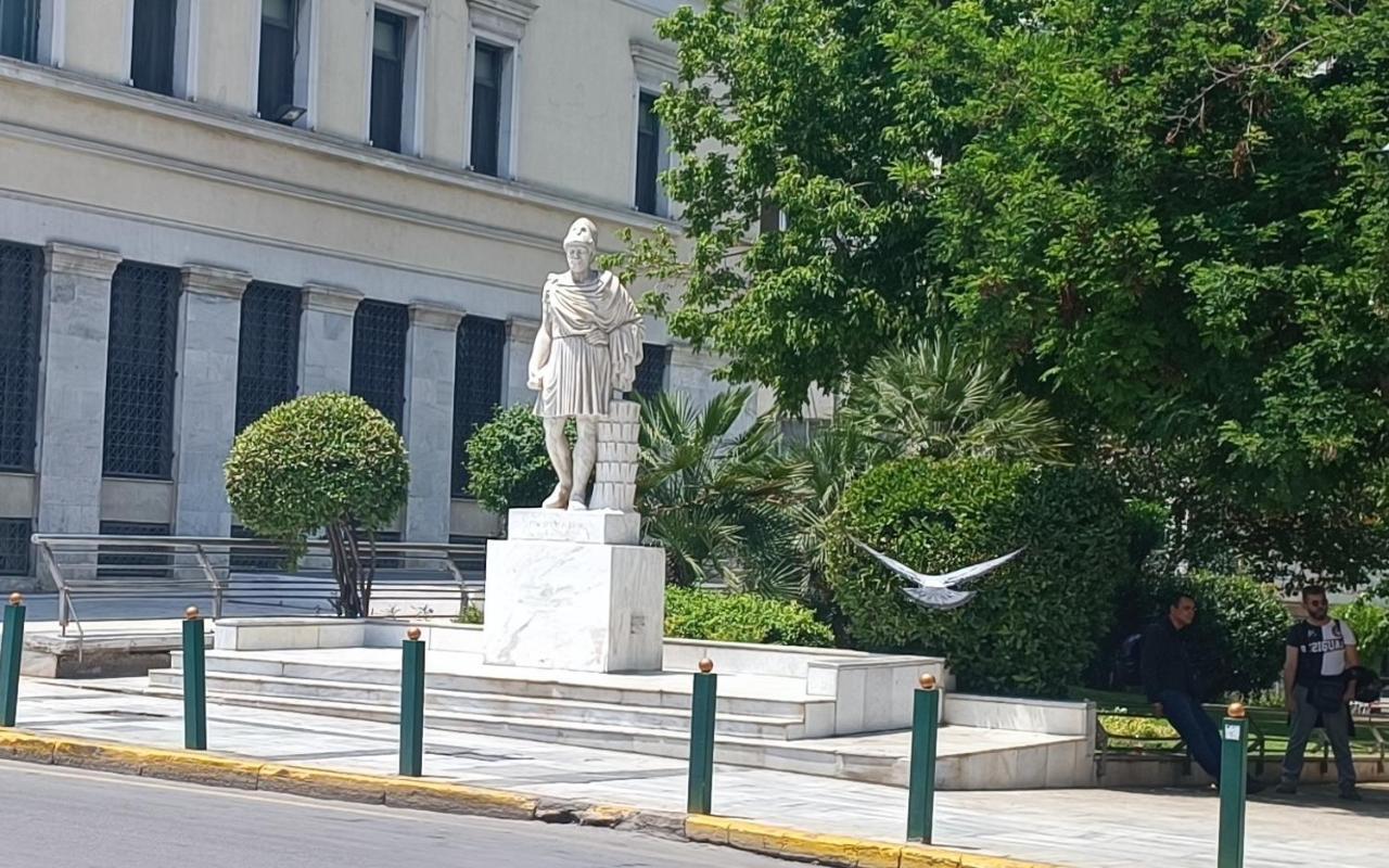 Appartamento Pnoe D'Athenes Esterno foto