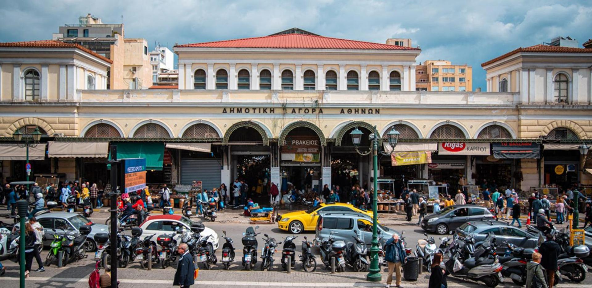 Appartamento Pnoe D'Athenes Esterno foto
